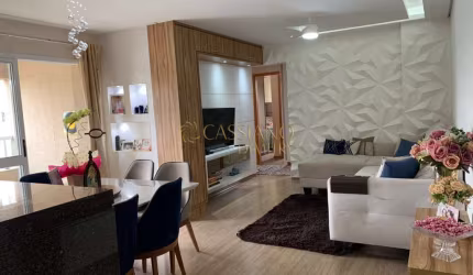 Apartamento à venda de 82m² | 03 dormitórios, sendo 01 suíte e 02 vagas de garagem | Condomínio Portal do Parque - Trinta e Um de Março | São José dos Campos |