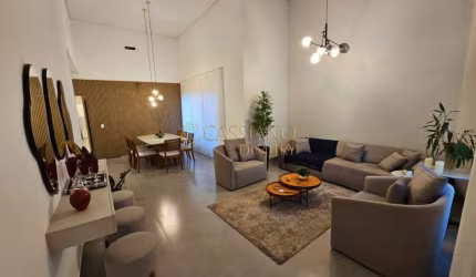 Casa à venda de 360m² | 03 dormitórios, sendo 01 suíte e 04 vagas de garagem | Condomínio Vivva Residencial Clube - Vila Branca | Jacareí |