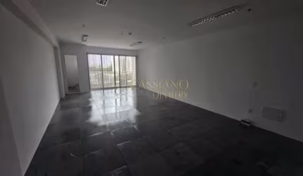 Sala comercial para locação de 52m² | 01 banheiro e 02 vagas de garagem | Edifício 811 - Jardim São Dimas | São José dos Campos |
