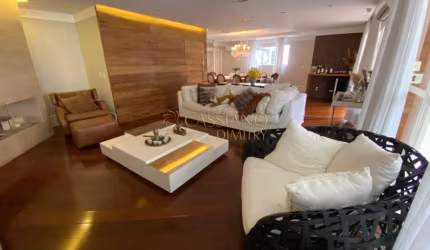 Apartamento para venda e locação de 350m² | 04 dormitórios, sendo suítes e 04 vagas de garagem | Edifício Alphaville - Vila Adyana | São José dos Campos |