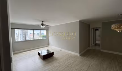 Apartamento à venda de 118m² | 03 dormitórios, sendo 01 suíte e 01 vaga de garagem | Edifício Delfino Mascarenhas - Vila Adyana | São José dos Campos |