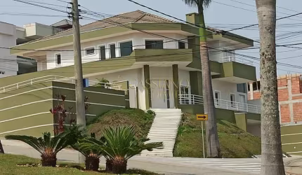 Sobrado para venda e locação de 900m² | 05 dormitórios, sendo suítes e 08 vagas de garagem | Condomínio Residencial Jaguary - Urbanova | São José dos Campos |
