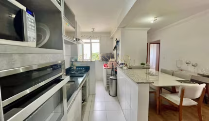 Apartamento à venda de 71m² |03 dormitórios sendo 01 suíte e 02 vagas de garagem|