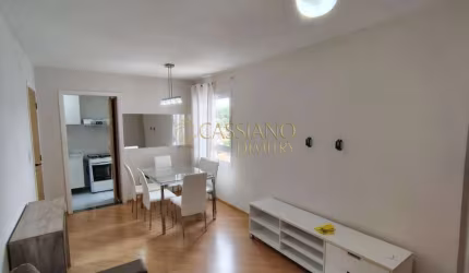 Apartamento semi mobiliado à venda de 55m² | 02 dormitórios, 01 banheiro e 02 vagas de garagem | Ed. Colinas do Vale - Jardim Esplanada II | São José dos Campos |