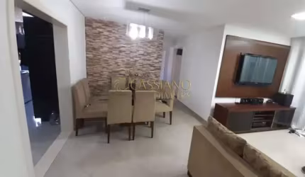 Apartamento à venda de 93m² | 03 dormitórios, sendo 01 suíte e 02 vagas de garagem | Edifício Liverpool - Bosque dos Eucaliptos | São José dos Campos |