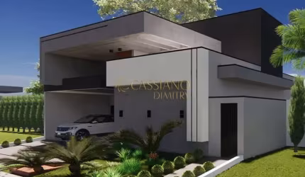 Casa Térrea à venda de 256m² | 03 dormitórios, sendo suítes e 02 vagas de garagem | Condomínio Residencial Malibu - Residencial Colinas | Caçapava |