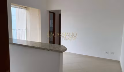 Apartamento para locação de 56m² | 02 dormitórios, 01 suíte, 02 banheiros e 01 vaga de garagem | Ed. São Carlos - Jardim das Indústrias | São José dos Campos |