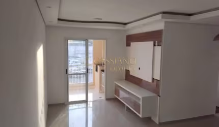 Apartamento à venda de 73m²| 03 dormitórios, sendo 01 suíte e 01 vaga de garagem| Condomínio Bella Cittá Club House - Vila Betânia | São José dos Campos |