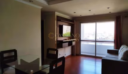 Apartamento para locação de 68m² | 02 dormitórios, sendo 01 suite e 1 vaga de garagem | Edifício Turim - Centro | São José dos Campos |
