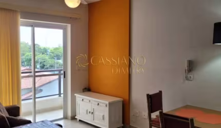 Apartamento à venda de 33 m² | 01 dormitório, sacada e 01 vaga de garagem | Edifício Choice Vale - Jardim Augusta | São José dos Campos |