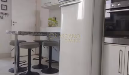 Apartamento à venda de 124m² | 04 dormitórios, sendo 01 suíte e 03 vagas de garagem | Edifício Texas - Bosque dos Eucaliptos | São José dos Campos |