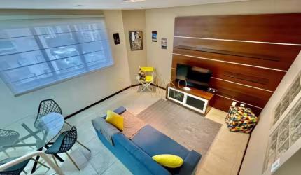 Apartamento à venda de 72m² | 02 dormitórios sendo 01 suíte, 02 vagas de garagem | Mondrian - Jardim Aquárius | São José dos Campos |
