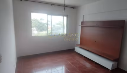 Apartamento para locação de 62m²| 02 dormitórios, 01 banheiro e 01 vaga de garagem | Edificio Cibele - Jardim Topazio | São José dos Campos |