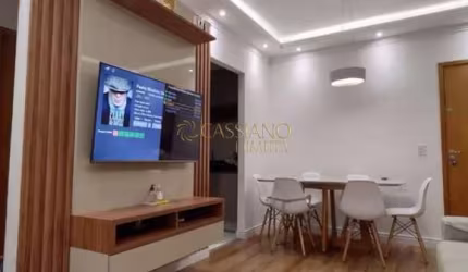 Apartamento à venda de 51m² | 02 dormitórios, 01 banheiro e 01 vaga de garagem | Edifício San Marino - Jardim América| São José dos Campos |