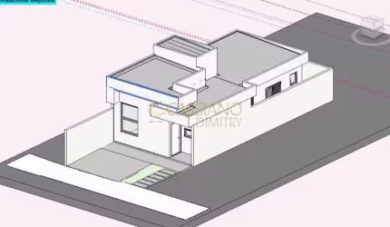 Sobrado à venda de 83m²| 03 dormitórios sendo 01 suíte, 01 banheiro e 02 vagas de garagem | Jardim Santa Julia - São José dos Campos |