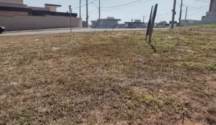 Terreno à venda de 287m² | Condomínio Reserva Rudá - Bairro da Floresta | São José dos Campos |