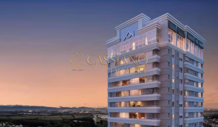 Apartamento à venda de 71,02m² | 02 dormitórios, sendo 01 suíte e 02 vagas de garagem | Lançamento Kingdom West - Jardim das Colinas | São José dos Campos |