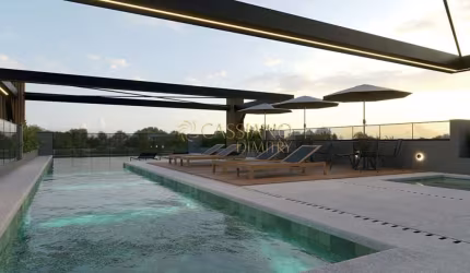 Apartamento à venda de 79,95m² | 02 dormitórios, sendo 01 suíte e 02 vagas de garagem | Lançamento Haus Vila Ema - Jardim Apolo | São José dos Campos |