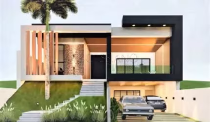 Casa à venda de 247m² | 03 dormitórios, sendo 01 suíte e 04 vagas de garagem | Cond. Residencial Terras do Vale - Caçapava |