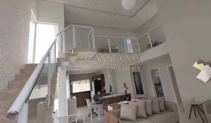 Sobrado à venda de 330m²| 04 dormitórios, sendo 03 suítes e 02 vagas de garagem | Condomínio Vale dos Lagos - Jardim São Gabriel | Jacareí |
