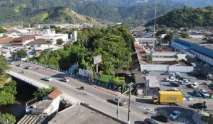 Área à venda de 11.469,68m² | Centro - Caraguatatuba |
