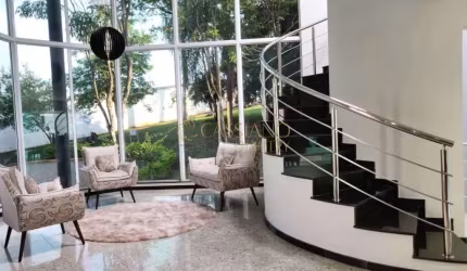 Casa à venda de 379m² | 03 dormitórios, sendo todos suítes e 06 vagas de garagem | Condomínio Jardim Coleginho - Vila Zezé | Jacareí |