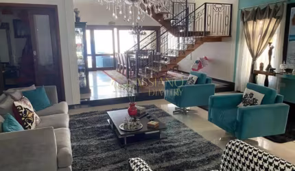 Sobrado à Venda de 400m² | 04 suítes e 04 vagas de garagem | Condomínio Villas de Santana - Jacareí |