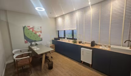 Sala comercial para locação de 50m² | 01 banheiro e 01 vaga de garagem | Prime Offices Cassiano Ricardo - Jardim Aquárius | São José dos Campos |