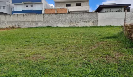 Terreno à venda de 250m² | Condomínio Reserva Rudá - Loteamento Floresta | São José dos Campos |