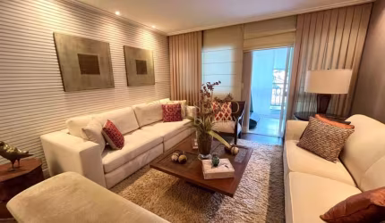 Apartamento à venda de 178m² | 04 dormitórios, sendo 02 suítes e 02 vagas de garagem | La Cité - Vila Ema | São José dos Campos |