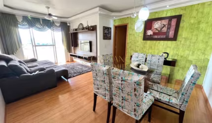 Apartamento à venda de 111m² | 04 dormitórios, sendo 02 suites e 02 vagas de garagem | Edifício Parque das Artes - Santana | São José dos Campos |