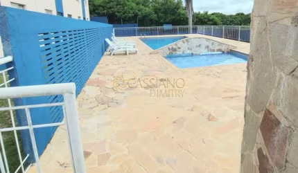 Apartamento à venda de 48m² | 02 dormitórios, 01 banheiro e 01 vaga de garagem |  Residencial das Flores - Bosque dos Eucaliptos | São José dos Campos |