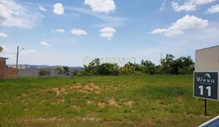 Terreno à venda de 250m² | Vivva Residencial Clube - Vila Branca | Jacareí |