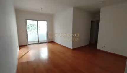 Apartamento para locação de 87m² | 03 dormitórios, sendo 01 suíte e 02 vagas de garagem | Edifício Aragon - Vila Ema | São José dos Campos |