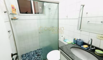 Apartamento para locação de 54m² | 02 dormitórios, 01 banheiro e 01 vaga de garagem| Edifício Pacífico Sul - Pq. Residencial Aquarius | São José dos Campos