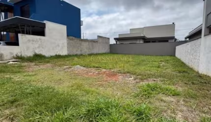 Terreno à venda de 250m² | Condomínio Reserva Rudá - Loteamento Floresta | São José dos Campos |