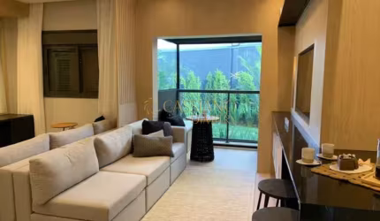 Apartamento à venda de 34m² | 01 dormitório, 01 banheiro e 01 vaga de garagem | Edifício Vision - Jardim Esplanada II | São José dos Campos |
