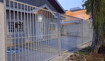 Casa para locação e venda de 163,13m² | 06 dormitórios, sendo 01 suíte e 03 vagas de garagem | Vila Ema | São José dos Campos |