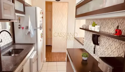 Apartamento à venda de 74m² | 03 dormitórios, sendo 01 suíte e 02 vagas de garagem | Edifício Mirage - Urbanova | São José dos Campos |