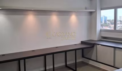 Sala comercial à venda de 33m² | Condomínio Centro Empresarial Aquarius By Helbor - Jardim Aquarius | São José dos Campos