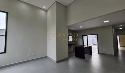 Casa à venda de 150m² | 03 dormitórios, sendo 01 suíte e 02 vagas de garagem |  Condomínio Terras do Vale | Caçapava |