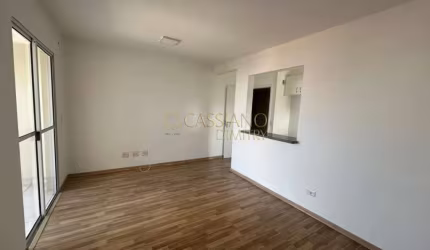 Apartamento para locação 58m² | 02 dormitórios, sendo 01 suíte e 01 vaga de garagem | Condomínio Natura Park - Vila Industrial | São José dos Campos |