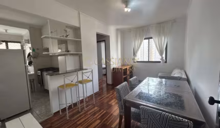 Apartamento para locação de 58m² | 01 dormitório, 01 banheiro e 01 vaga de garagem | Edifício Malibu - Jardim Esplanada | São José dos Campos |