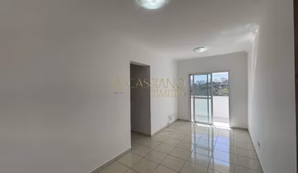 Apartamento para locação de 54m² | 02 dormitórios, 01 banheiro e 01 vaga de garagem | Edifício Varandas do Apolo - Vila Ema | São José dos Campos |