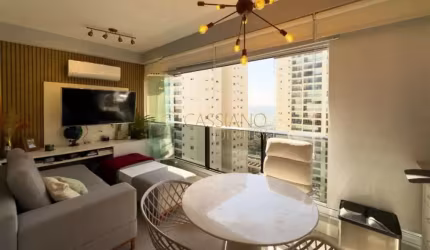 Apartamento à venda de 40m² | 01 dormitório, 01 banheiro e 01 vaga de garagem | Edifício Moriah - Jardim Aquárius | São José dos Campos |