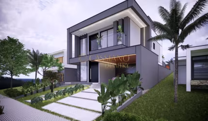 Casa à venda de 248m² | 4 dormitórios, sendo 03 suítes e 02 vagas de garagem | Condomínio Terras Alpha - Urbanova | São José dos Campos |