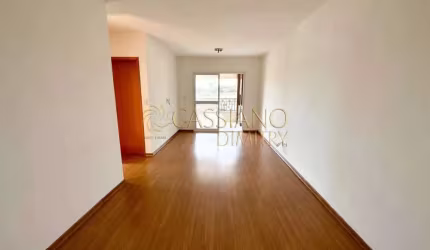 Apartamento para locação de 63m² | 02 dormitórios, sendo 01 suíte e 01 vaga de garagem | Edifício New Park - Parque Industrial | São José dos Campos |