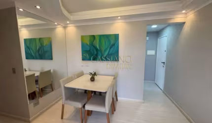 Apartamento à venda de 55m² | 02 dormitórios, sendo 01 suíte e 01 vaga de garagem | Edifício Cittá di Roma - Jardim Augusta | São José dos Campos |
