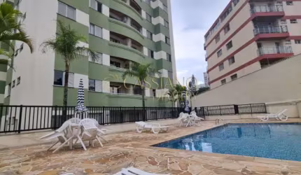 Apartamento a venda 89 m2 com 3 dormitórios na Vila Ema em São José dos Campos