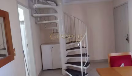 Apartamento em Cobertura à Venda de 122m² | 03 dormitórios sendo 01 suíte e 01 vaga de garagem | Edifício Campo das Oliveiras - Jardim Satélite |